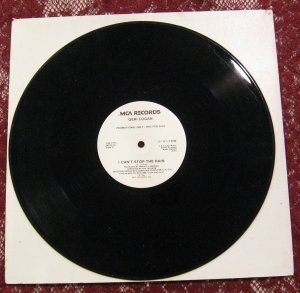 Geri Logan - I Can't Stop The Rain / M.Y. M.A.N. Promo