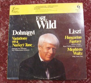 Earl Wild - Dohnanyi / Liszt  LP - Vinyl Record