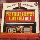 Johnny Maddox World's Greatest Piano Rolls Volume 4 LP