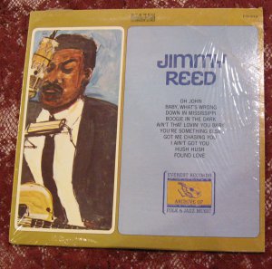 Jimmy Reed - Self Titled LP - Vinyl Record