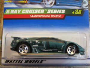 Hot Wheels Lamborghini Diablo - X-Ray Cruiser #2/4