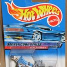 Hot Wheels Secret Code Series #46 Baby Boomer #2/4