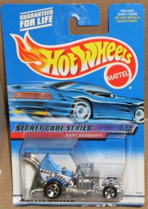 Hot Wheels Secret Code Series #46 Baby Boomer #2/4
