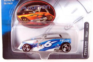 Hot Wheels 2002 Phaeton #6 Pfizer