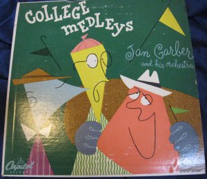 Jan Garber & His Orchestra - College Medleys (H-154) - Vinyl Record