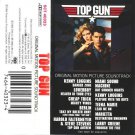 Top Gun Original Soundtrack Cassette (1986)