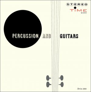 Al Caiola - Percussion And Guitars LP - Vinyl Record