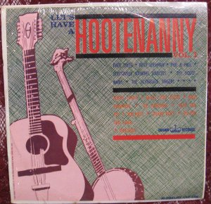 Various - Let's Have A Hootenanny Vol 1  -Vinyl Record