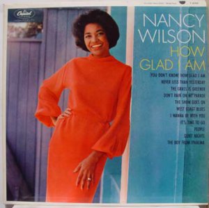 Nancy Wilson - How Glad I Am (T-2155) - Vinyl Record