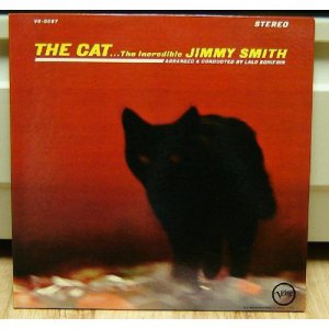 Jimmy Smith - The Cat Stereo LP - Vinyl Record