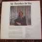 David Osborne - My Favorites For You LP - Vinyl Record