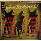 Various - Where The Action Is!  (DLP-210) SEALED - Vinyl Record