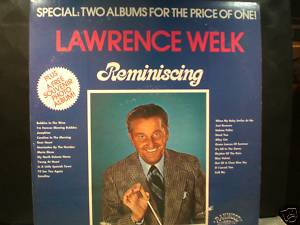 Lawrence Welk - Reminiscing Double LP - Vinyl Record
