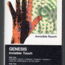 Genesis - Invisible Touch Cassette