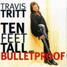 Travis Tritt - Ten Feet Tall and Bulletproof Cassette