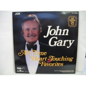 John Gary All-Time Heart-Touching Favorites - Double LP