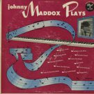 Johnny Maddox - Plays LP - Vinyl Record