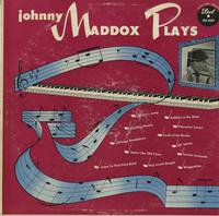 Johnny Maddox - Plays LP - Vinyl Record