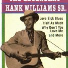 Hank Williams Sr - The Legendary Hank Williams (CPK-5008) Cassette