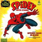 Electric Company - Spidey Super Stories (Peter Pan 8189) LP