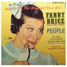 Barbara Brown - Dedicated To That Wonderful Funny Girl Fanny Brice (CSX-237) LP