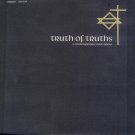 Various Artists - Truth of Truths - A Contemporary Rock Opera (OR-1001) 2-LP