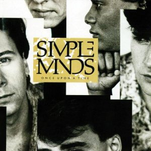Simple Minds - Once Upon A Time (CS-5092) Cassette
