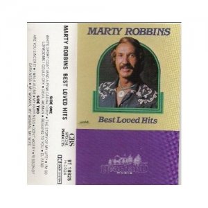 Marty Robbins - Best Loved Hits (BT-18825) Cassette