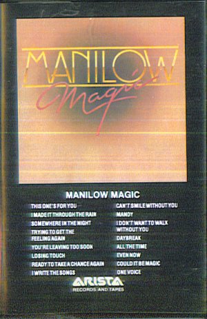 Barry Manilow - Manilow Magic (NU-9744) Cassette