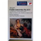Pinchas Zukerman - Mozart Violin Concertos No 4 & 5 (SBT-46540) Cassette