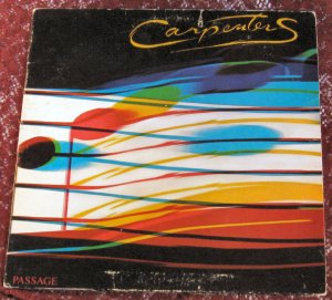 Carpenters - Passages LP - Vinyl Record