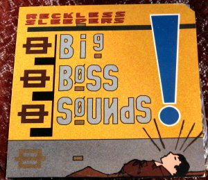 Reckless Sleepers - Big Boss Sounds  LP -Vinyl Record