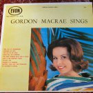 Gordon Macrae - Gordon Macrae Sings (Evon 320) LP