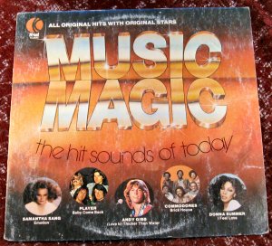 K-tel's Music Magic LP - Vinyl Record