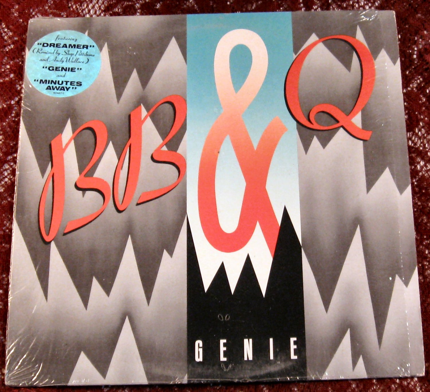 BB&Q Band - Genie LP - Vinyl Record