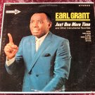 Earl Grant - Just One More Time LP - Vinyl Record