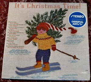 It's Christmas Time - Various - CBS P-14990 LP