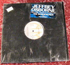 Jeffrey Osborne - The Borderlines  LP