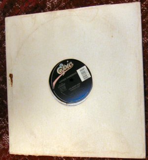 Luther Vandross - It's Over Now Single LP - Vinyl Record