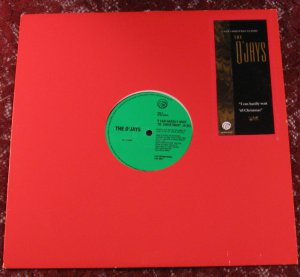 The O'Jays -I Can Hardly Wait 'Til Christmas -12" SingleP