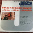 Benny Goodman Quartet - Europa Jazz LP - Vinyl Record