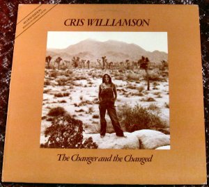 Cris Williamson - The Changer And The Changed LP