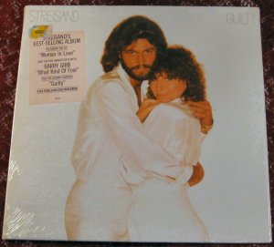 Barbra Streisand - Guilty Sealed LP