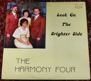 The Harmony Four - Look on The Brigher Side LP - Vinyl Record