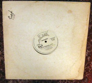 Whispers - Contagious Promo Single LP - Vinyl Record