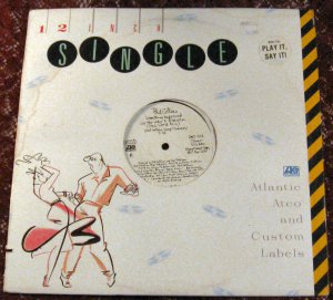 Phil Collins Something Happened On The Way Heaven LP