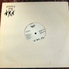 TKA - I Won't Give Up On You Mixes Promo LP