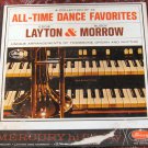 Eddie Layton & Buddy Morrow - All-Time Dance Favorites LP - Vinyl Record