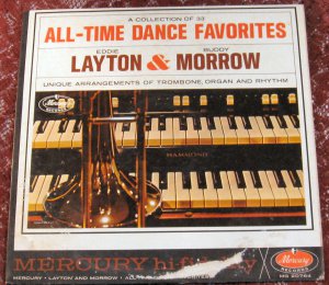 Eddie Layton & Buddy Morrow - All-Time Dance Favorites LP - Vinyl Record