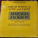 Mahalia Jackson - Great Songs of Love & Faith LP